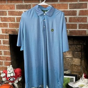 NWOT Masters 1934 Augusta National Berckmans Place Polo Large Gorgeous!!!